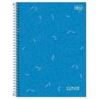 Caderno Universitário Tilibra Lunix Espiral Capa Dura 16 Matérias 256 Folhas