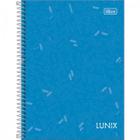 Caderno Universitário Tilibra Lunix Espiral Capa Dura 20 Matérias 320 Folhas