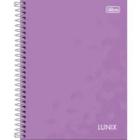 Caderno Universitário Tilibra Lunix Espiral Capa Dura 20 Matérias 320 Folhas