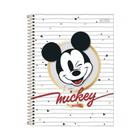 Caderno Universitário Tilibra Mickey 1 Matérias 80 Folhas