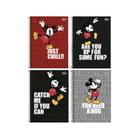 Caderno Universitário Tilibra Mickey Light 10 Matérias 160 Folhas