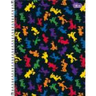 Caderno Universitário Tilibra Mickey Rainbow 160 Fls