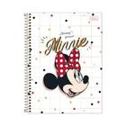 Caderno Universitário Tilibra Minnie 1 Matéria 80 Folhas