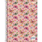 Caderno Universitário Tilibra Pepper Feminino Espiral Capa Dura 20 Matérias 320 Folhas