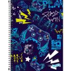 Caderno Universitário Tilibra Spice Masculino Espiral Capa Dura 20 Matérias 320 Folhas