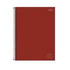 Caderno Universitário Tilibra Zip 1 Matéria 96 Folhas Quadriculado 5mmx5mm