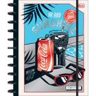 Caderno Universitário Tilidisco 10 Matérias Coca-Cola 160 Folhas