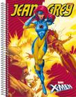 Caderno Universitário X-Men 10 Matérias Capa Dura Escolar - Animativa