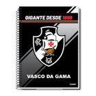 Caderno Vasco da Gama Espiral Capa Dura 1 Matéria Escolar