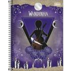 Caderno Wandinha Velas 10 Matérias Tilibra