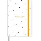 Caderno West Village Pontilhado Pequeno 90g