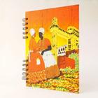 Caderno Wire-O 14 X 20,5 Cm Batik Mendes Em Diversas