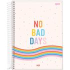 Caderno Wish No Bad Days - 160 Folhas - Jandaia