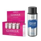 Cadiveu Ampola Glamour 10x15ml + Wess Nano Passo 3 - 250ml