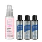 Cadiveu Balm Quartzo 120ml + Wess Kit NanoSelagem 50ml
