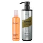 Cadiveu Booster Nutri Glow 200ml + Wess Blond Cond. 500ml