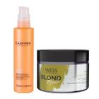 Cadiveu Booster Nutri Glow 200ml + Wess Blond Mask 200ml