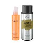 Cadiveu Booster Nutri Glow 200ml + Wess Blond Shampoo 250ml