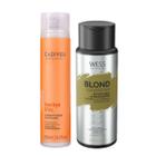 Cadiveu Cond Bye Bye Frizz 250ml + Wess Blond Cond. 250ml