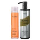 Cadiveu Cond Bye Bye Frizz 250ml + Wess Blond Cond. 500ml