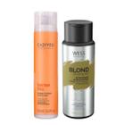 Cadiveu Cond Bye Bye Frizz 250ml + Wess Blond Shampoo 250ml