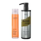 Cadiveu Cond Bye Bye Frizz 250ml + Wess Blond Shampoo 500ml