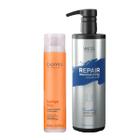 Cadiveu Cond Bye Bye Frizz 250ml + Wess Repair Cond. 500ml