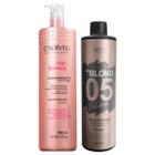 Cadiveu Cond. Hair Remedy 980ml + Wess OX 5 Volumes 900ml