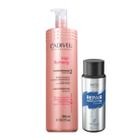 Cadiveu Cond. Hair Remedy 980ml + Wess Repair Shampoo 250ml