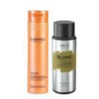 Cadiveu Cond. Nutri Glow 250ml + Wess Blond Cond. 250ml