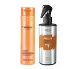 Cadiveu Cond. Nutri Glow 250ml + Wess FinishProtector250ml