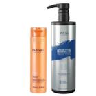 Cadiveu Cond. Nutri Glow 250ml + Wess Nano Passo 2 - 500ml