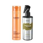 Cadiveu Cond. Nutri Glow 250ml + Wess We Wish Blond 260ml