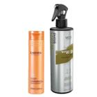 Cadiveu Cond. Nutri Glow 250ml + Wess We Wish Blond 500ml