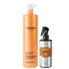 Cadiveu Cond. Nutri Glow 980ml + Wess FinishProtector250ml