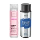 Cadiveu Cond. Quartzo 250ml + Wess Nano Passo 3 - 250ml - CADIVEU/WESS