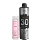 Cadiveu Cond. Quartzo 250ml + Wess OX 30 Volumes 900ml