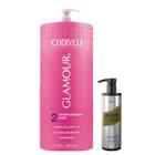Cadiveu Cond. Rubi Glamour 3L + Wess Blond Cond. 500ml