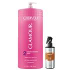 Cadiveu Cond. Rubi Glamour 3L + Wess FinishProtector250ml