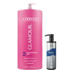 Cadiveu Cond. Rubi Glamour 3L + Wess Nano Passo 1 - 500ml