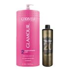 Cadiveu Cond. Rubi Glamour 3L + Wess OX 20 Volumes 900ml