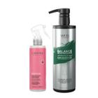 Cadiveu Fluído Glamour 200ml + Wess Balance Cond. 500ml