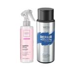 Cadiveu Fluído Quartzo 200ml + Wess Repair Cond. 250ml