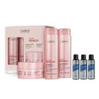 Cadiveu Kit Hair Remedy 3 Prod. + Kit Wess Nano Selagem 50ml