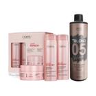 Cadiveu Kit Hair Remedy 3 Prod. + Wess OX 5 Volumes 900ml