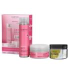 Cadiveu Kit Home Care Glamour + Wess Blond Mask 200ml