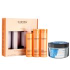 Cadiveu Kit Home Care Nutri Glow + Wess Mask Repair 180g