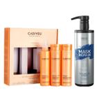 Cadiveu Kit Home Care Nutri Glow + Wess Mask Repair 500ml