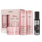 Cadiveu Kit Rep. Hair Remedy 3 Produtos + Wess We Shine 45ml