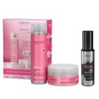 Cadiveu Kit Sh 250ml +Mask 200g Glamour + Wess We Shine 45ml